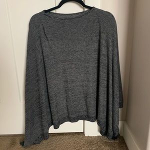 Lululemon scarf and poncho
